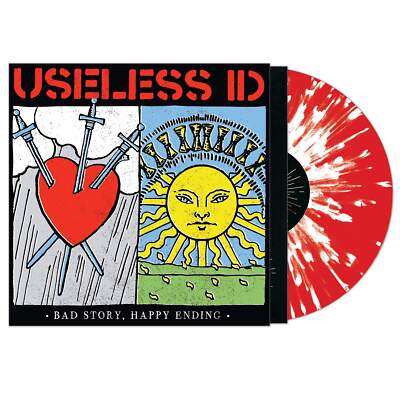Useless ID - Bad Story Happy Ending (Limited Edition Red-White Splatter Vinyl)