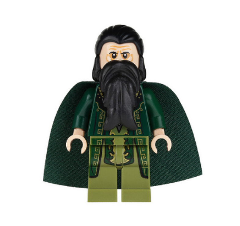 Lego The Mandarin 76007 Dark Green Cape Super Heroes Minifigure | eBay