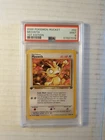 2000 Pokemon Team Rocket 1st Edition Meowth #62 Graded PSA 9 MINT
