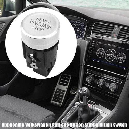Für VW Golf 7 MK7 2013–2020 DE Auto Startknopf Start Stop Schalter 5GG959839 - Bild 2 von 14