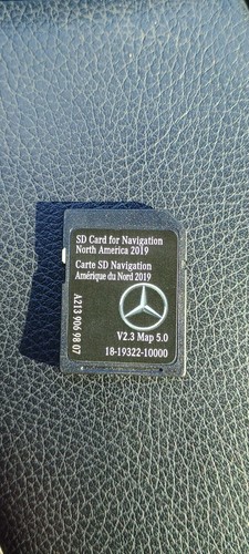 LATEST 2019 Mercedes A2139069807 GPS NAVIGATION SD CARD MAP E, CLS C CLASS