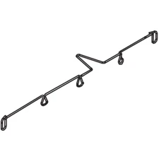 Thread Guide Bar (5-thread) G1252 For Singer Serger 14T957DC, 14T967DC, 14T968DC