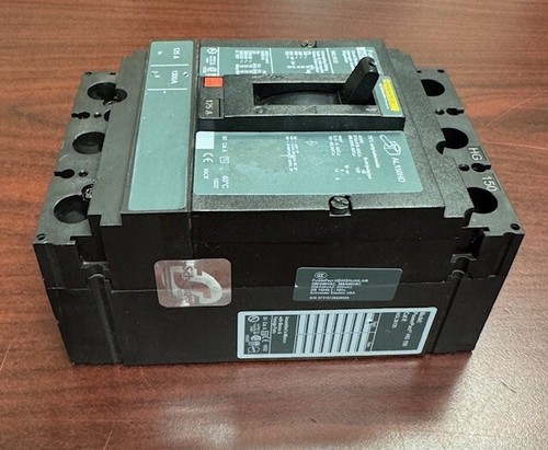 HGL36125 HGL 3-polig 125 Ampere 480/600Volt SQUARE D GEBRAUCHT Leitungsschutzschalter - Bild 5 von 8