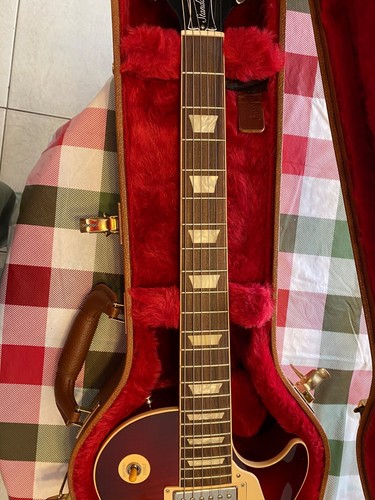 2019 Gibson Les Paul Standard 60's reissue, Ice Tea Burst. Mint! - Picture 6 of 23