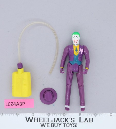 Joker Squirting Orchid Batman DC Comics ToyBiz 1989 Vintage Action Figure