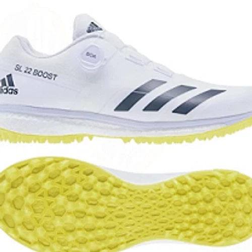 ADIDAS 22 Yards BOOST Cricket Rubber Studs Shoes - Image 2 of 3
