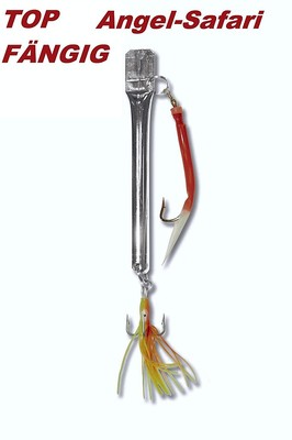 Zebco Nordic Dancer Pilker 300-600gr bleifrei Norge-Pilker m. Mak / Oktopus