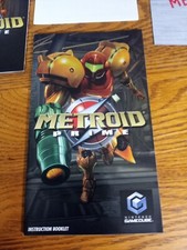 Metroid Prime (Nintendo GameCube, 2004) 100% COMPLETE  MINT DISC