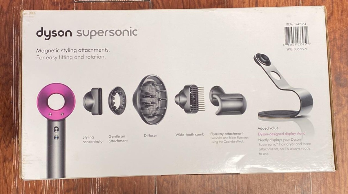 Special edition Dyson Supersonic スタンド付き Amazon.com: Dyson Special Edition Supersonic Nural™ Hair