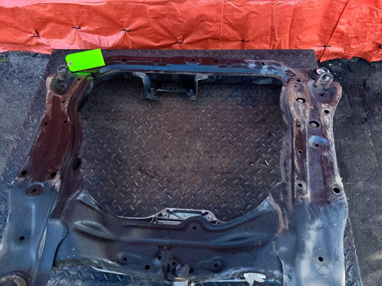 09-14 ACURA TSX 2.4L - FRONT SUBFRAME CROSSMEMBER K FRAME - OEM FACTORY #279