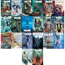 Namor (2024) #1 2 3 4 5 6 7 8 Marvel Comics COVER SELECT