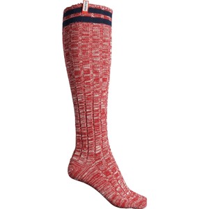 Hunter Original Mouline Collage militar rojo de punto alto Calcetines-Talla  S/M nuevo con etiquetas | eBay