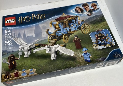 New Sealed Lego Harry Potter #75958 Beauxbatons’ Carriage: Arrival At Hogwarts
