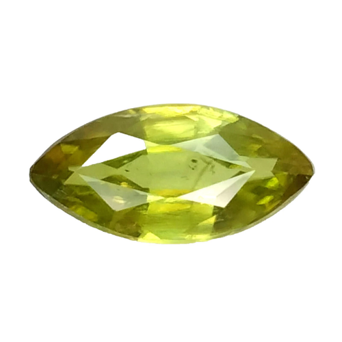 1.52 CTS green natural sphene marquise cut loose gemstones "see video"