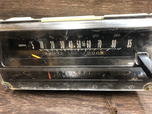 Cadillac Fleetwood, Deville RWD : 1981, 1982, 1983, 1984 - 1989, Speedometer - Picture 5 of 11