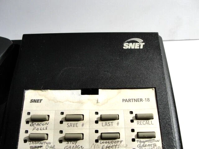 Lucent SNET 7311H13D-003 Business Office / Home Phone & Handset Fully Sanitized - Image 4 of 4
