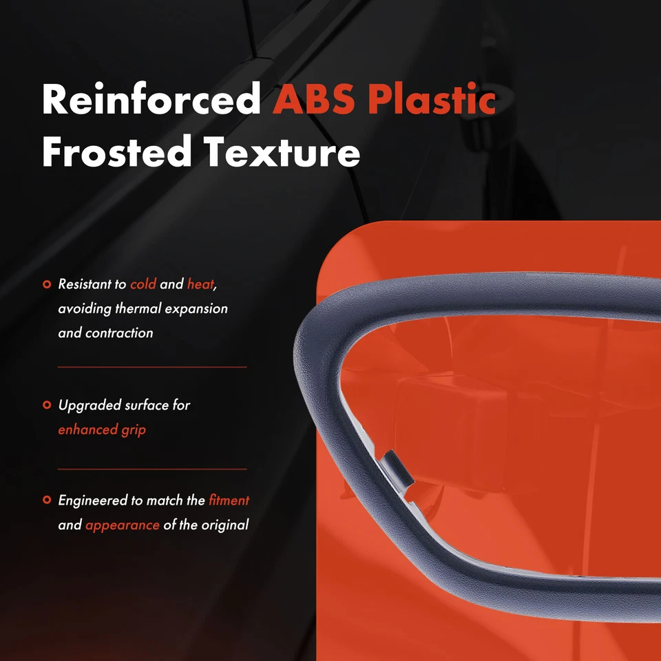 2x Moldura Interior Frontal ou Traseira Azul para GMC C1500 C2500 Suburban C3500HD - Imagem 4 de 4