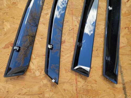 2003-2008 Honda Odyssey RB1 RB2 Absolute Window Visors Visor Rain Guards JDM - Picture 13 of 14