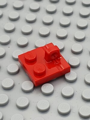 LEGO  8x Hinge Scharnier Platte Brick 2x2 - 92582 - Rot Red