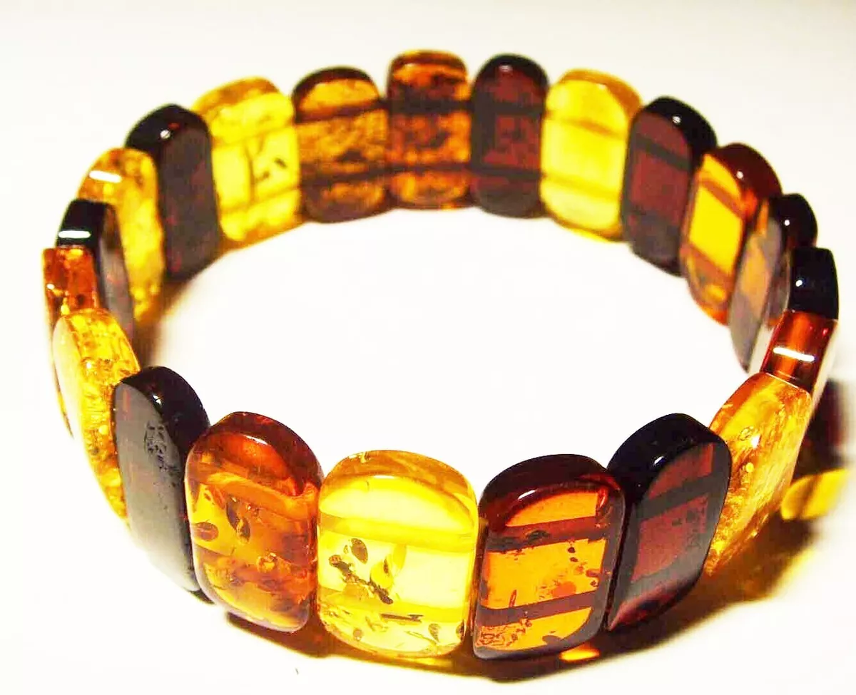 Amber teething hotsell bracelet ebay