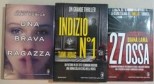 Lotto 3 thriller UNA BRAVA RAGAZZA 27 ossa INDIZIO N°1 Diana Lama Tami Hoag