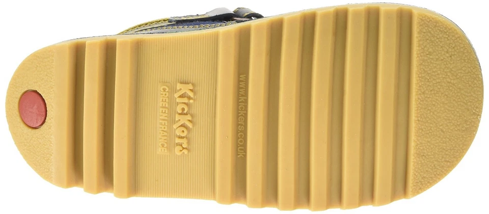 Kickers Niño Júnior Kickers Stomper CUERO AZUL OSCURO - Imagen 4 de 4