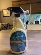 Deep Clean Your Grout with 24 Oz. Grout Cleaner ~ No Brush