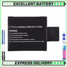 NewerA 3.7V 900mAh Li-ion Battery for SJ4000 many other Action Camera Brands