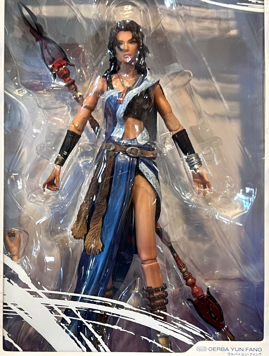 Final Fantasy XIII Vol.2 Play Arts Kai Action Figure OERBA