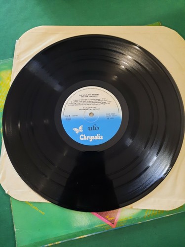 LP 33 GIRI UFO The Wild, The Willing And The Innocent VINILE VINYL - Foto 6 di 7