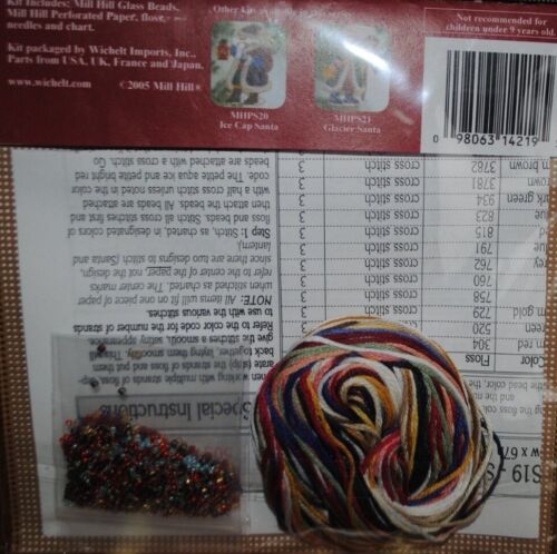 Mill Hill Santa 1999 through 2023 YOUR CHOICE Brand New-Discount ~ Multiple Kits - Picture 37 of 149