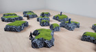 Large Set of Table Top Terrain For Miniature Wargaming Warhammer DnD and More!
