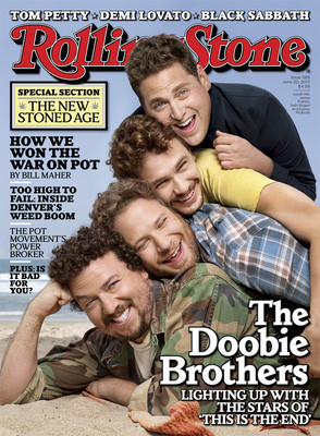 Rolling Stone,James Franco,Seth Rogen,Tom Petty,Black Sabbath,Demi Lovato,Jonah 