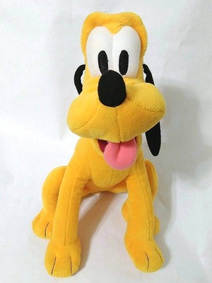 Plush Kohl's Cares Pluto Dog Disney Soft Stuffed Animal Toy All Ages | eBay