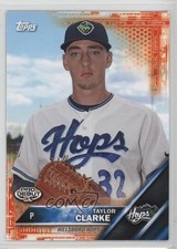 2016 Topps Pro Debut Orange 25/25 Taylor Clarke #164 1u0