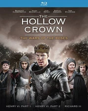 THE HOLLOW CROWN NEW BLU-RAY