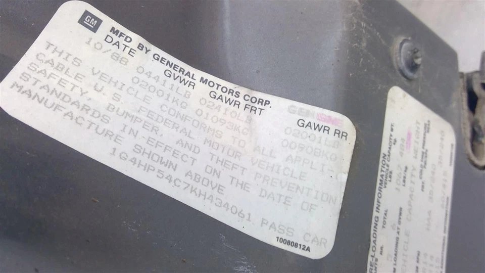 Regulador de janela traseira esquerda driver manual compatível com 88-91 BONNEVILLE 1686640 - Imagem 4 de 4