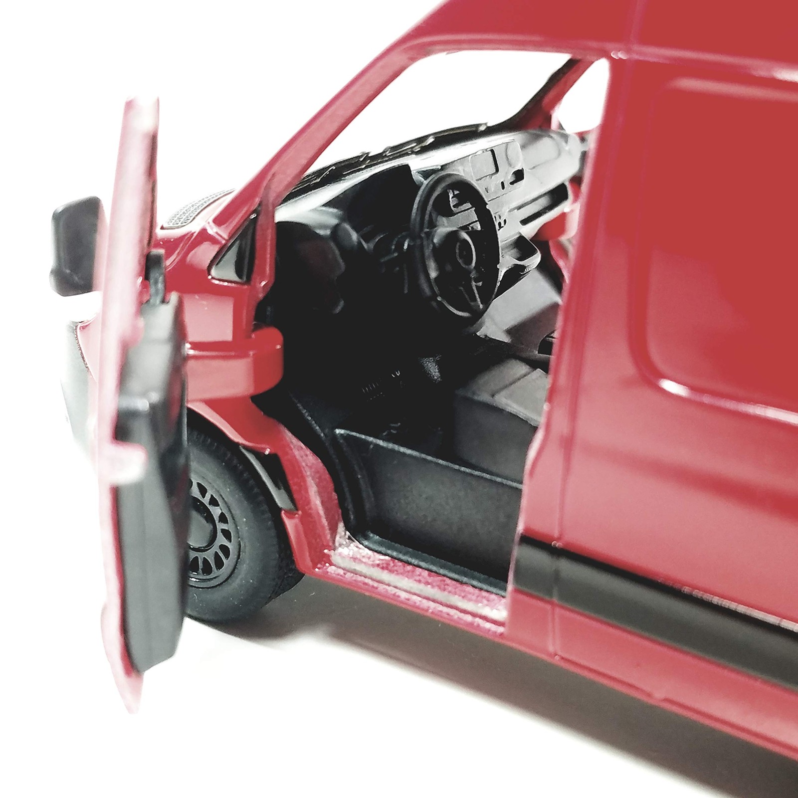 - Mercedes-Benz Sprinter Cargo Van 1:48 O Scale 5" Die Cast Metal Model Toy V... thumbnail 4