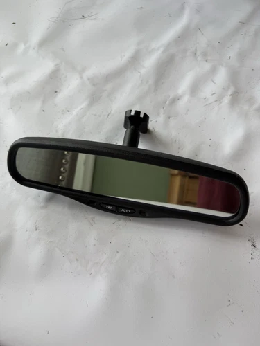 2005 Nissan Titan Mirror Interior Rear View Automatic Dimming Front Oem