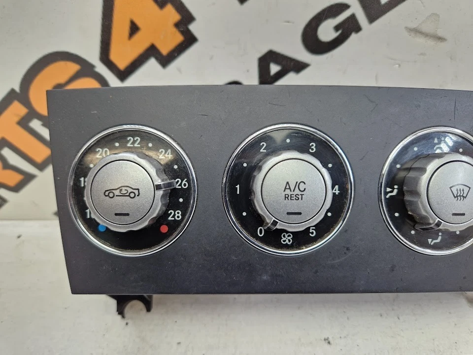 2005 MERCEDES SLK200 R171 1.8 PETROL HEATER CLIMATE CONTROL PANEL A1718300785 - Image 2 of 4