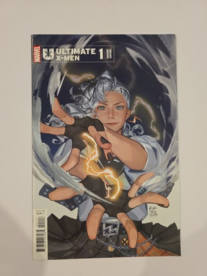 #ad #ad ULTIMATE X MEN 1 1:25 GORGEOUS AKA INCENTIVE VIRGIN VARIANT MARVEL 2024 $7.80