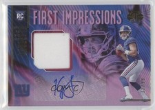 2018 Panini Illusions First Impressions Memorabilia 32/99 Kyle Lauletta Auto 0l1