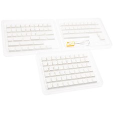 Ducky Blank White PBT Set MDA Profile 133 Keycaps DCA132-NNBLWMDPU1