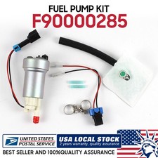 For Walbro Ti E85 525lph F90000285 Hellcat Fuel Pump Fit Kit Honda Civic 92-00