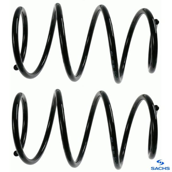 2X Fahrwerksfeder Sachs 998664 2 Federn Satz Federnsatz FüR Mercedes-Benz-image