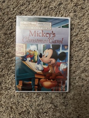 Disney Animation Collection 7: Mickey's Christmas Carol (DVD) NEW