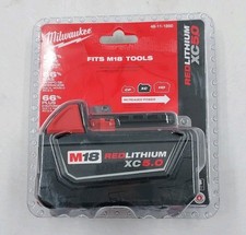 NEW - GENUINE Milwaukee M18 Red Lithium XC 5.0 Battery 48-11-1850R T1-A3 