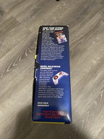 Nintendo NES Top Loader Control Deck Console - New In Box - Matching Serial