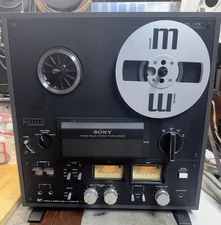 Sony TC-399 Reel-to-Reel Tape Player Recorder 3 Head /new Belts/serviced