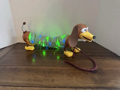 Disney Pixar Toy Story Slinky Dog Mood Light | Slinky Dog Mood Lamp | 12 Inches
